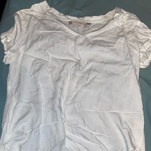 chelsea & violet v neck tee